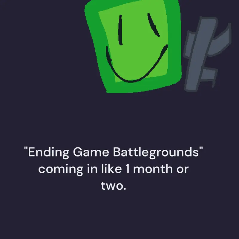 Announcement!!!!!!! by @Geoboy8