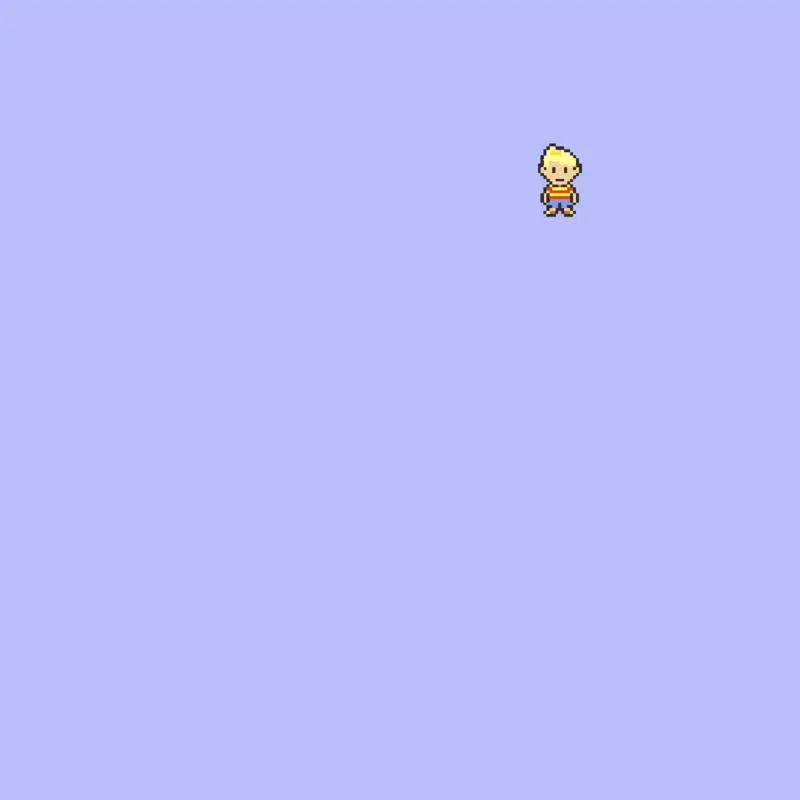 (Mother 3) FREE to use lucas by @castlefan1284
