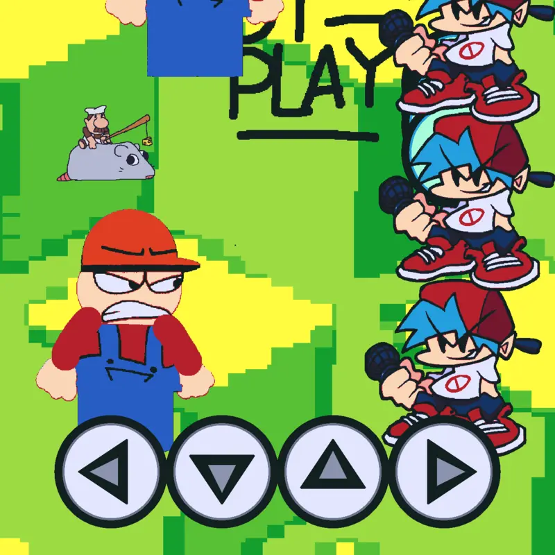Game by @AbdkarimLuigi