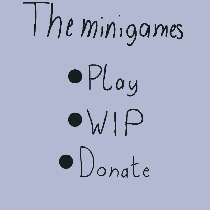 Minigames snacks update And remix by @Crewling