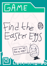 Find The Easter Eggs!