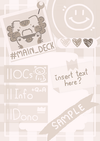 Omagashhhh cutie main deck frfr