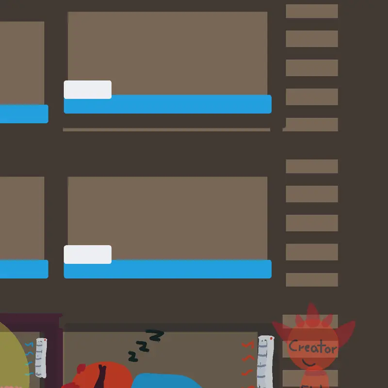 Party Remix Bed by @KittyfansCutiepieemo