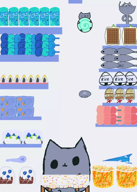 Game by @Pusheen_Cat
