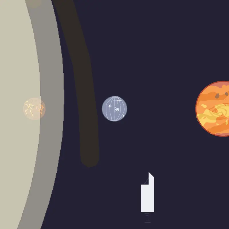 Solar system by @samugalaxy