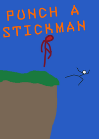 Punch a stickman