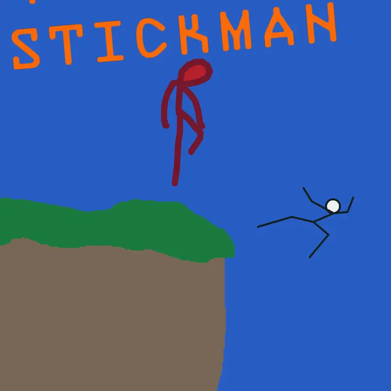 Punch a stickman by @mrjasperfunny
