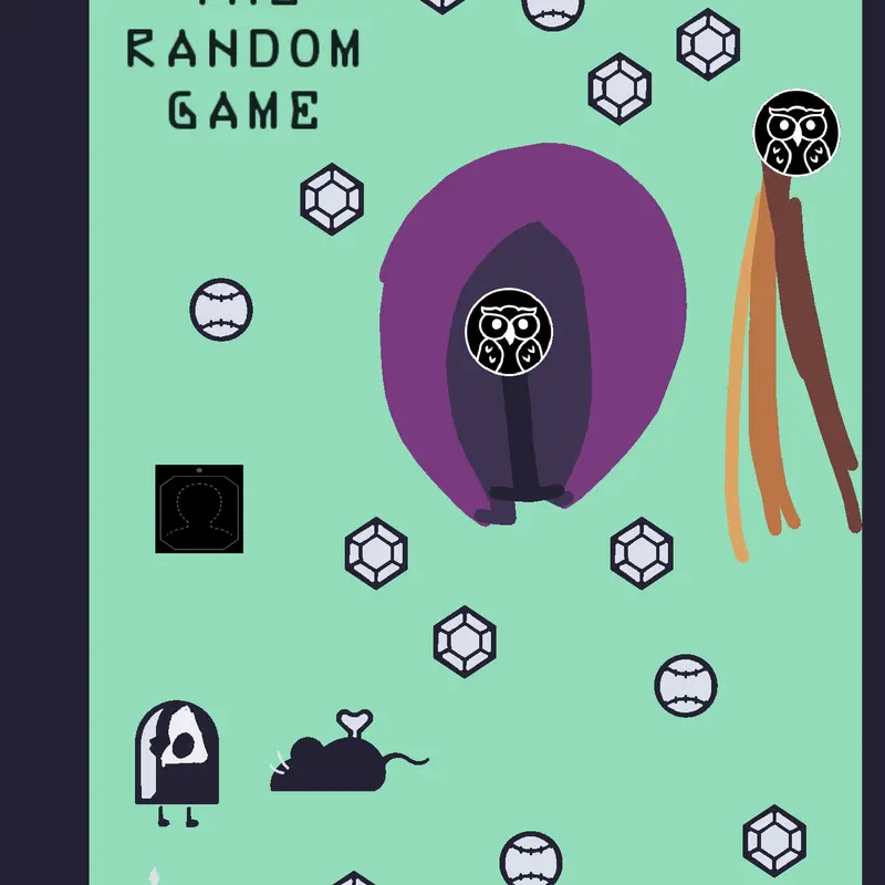 The random game by @agustinoxd