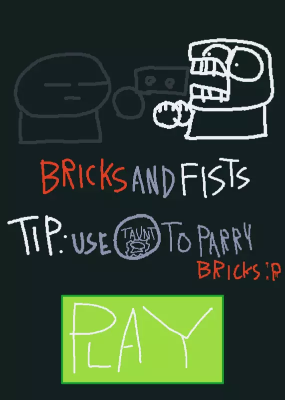 BRICKS AND FISTS by @erykos