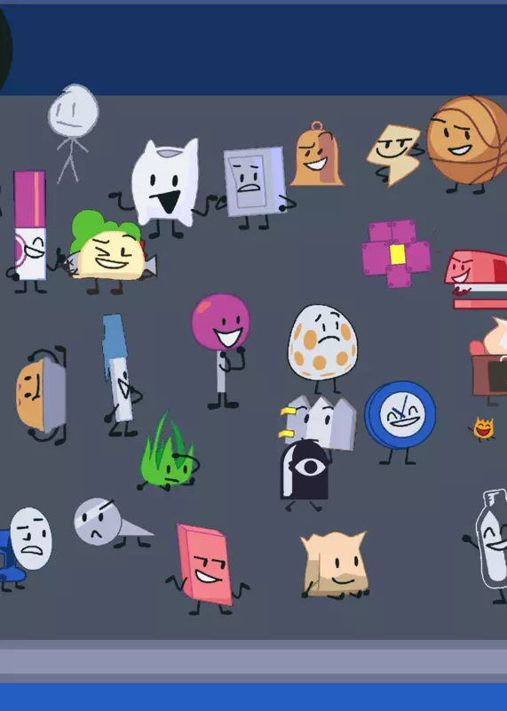 Bfdia Sandbox game by @rhon_the_man