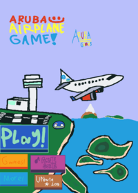 Aruba's airplane game (finished)