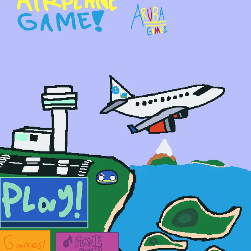 Aruba's airplane game (finished) by @Aruba_games