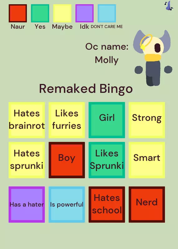 Game by @Molly-luna