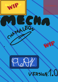 Meccha chamaleons in castle