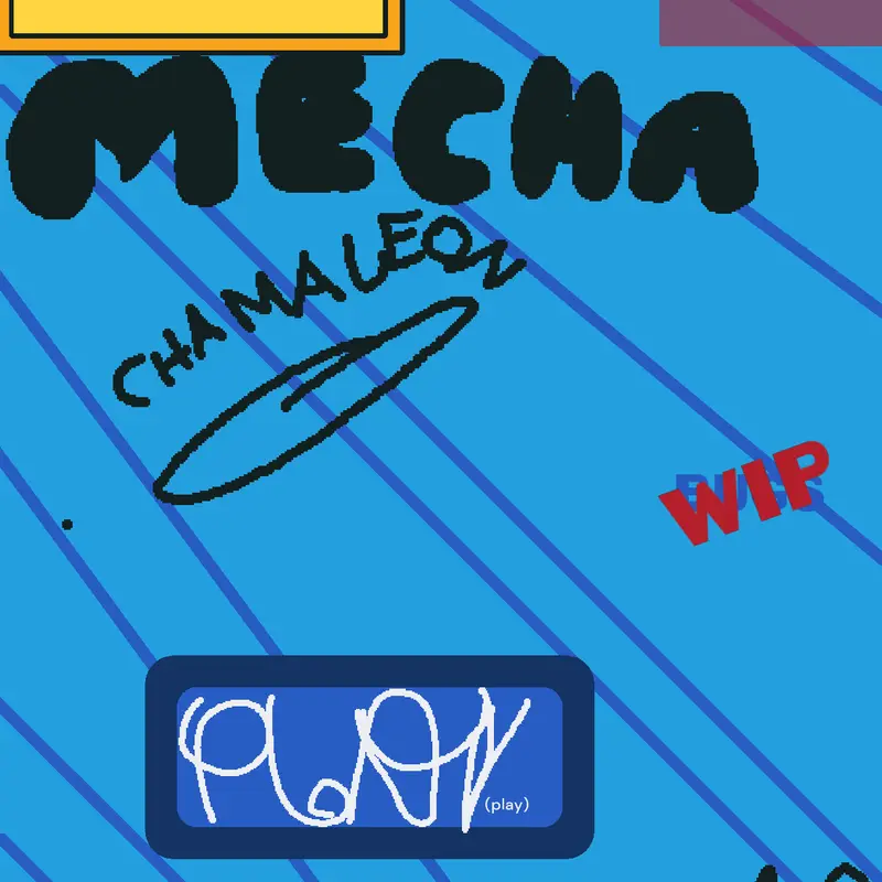 Meccha chamaleons in castle by @aldo777