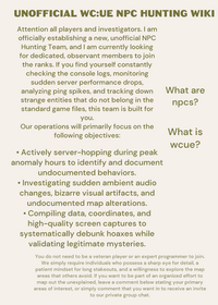 Castles un-official npc hunting wiki!