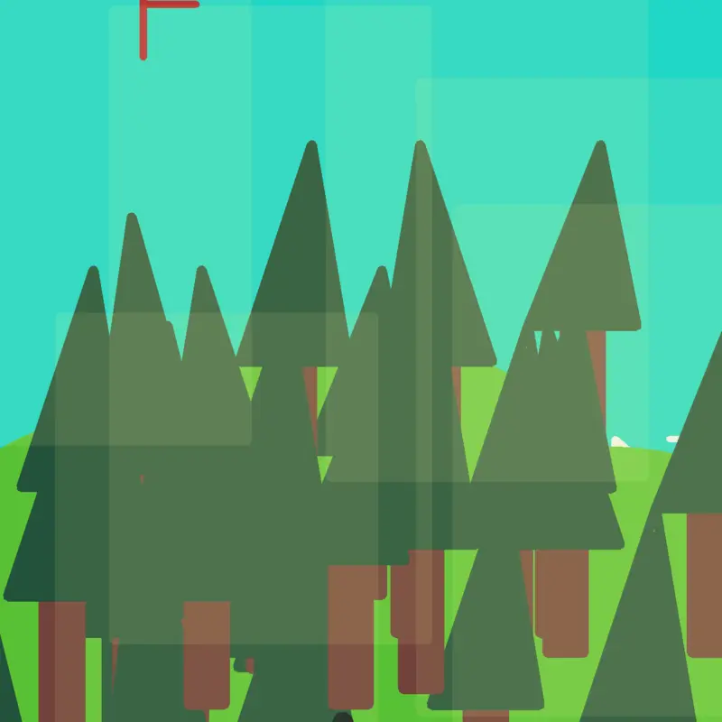 This is a forest by @sopshin_dog
