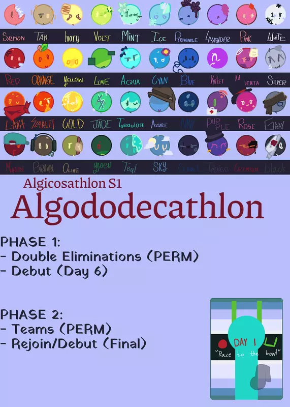 Algicosathlon by @ARememberance