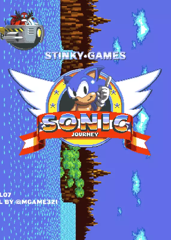 Sonic mania cd by @sonic3333