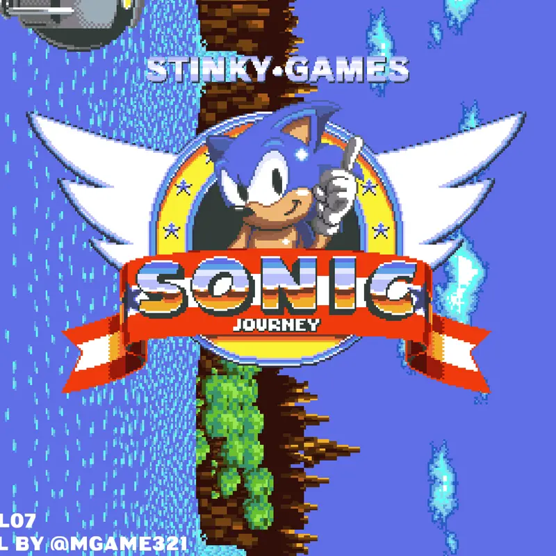 Sonic mania cd by @sonic3333