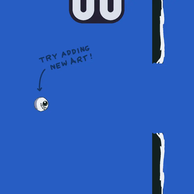 Update!! Flappy circus by @AnaLuciaPreece