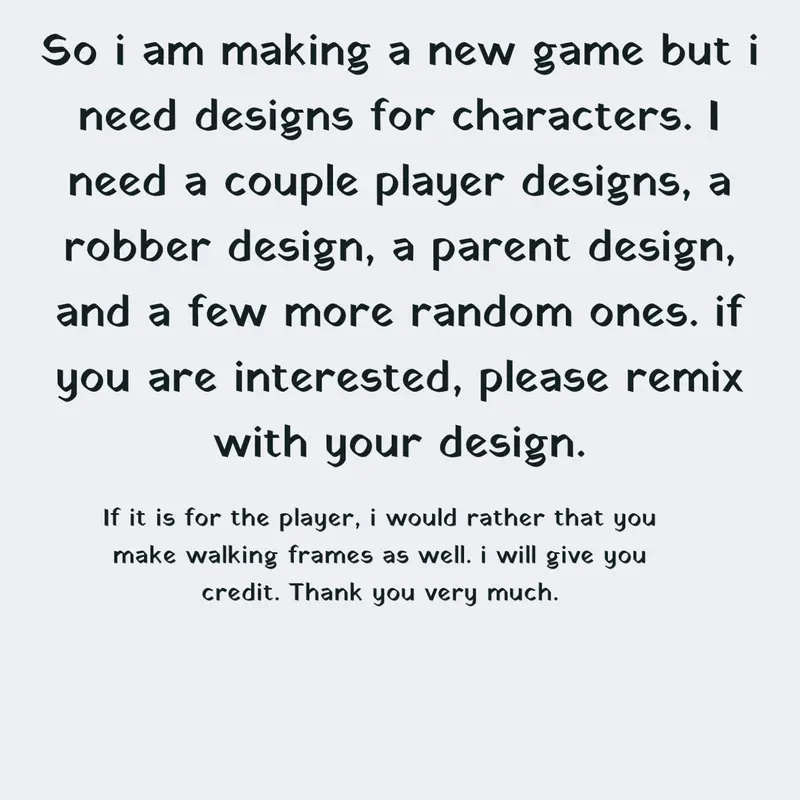 Game by @Littlethefox