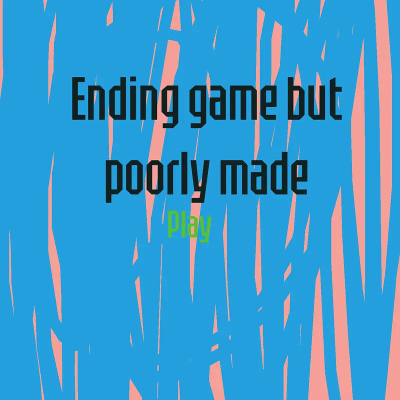 Game by @Just-Aaccount