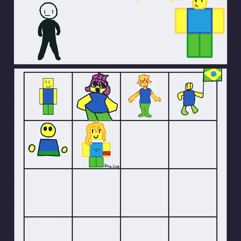 Game by @Ivy_Livy