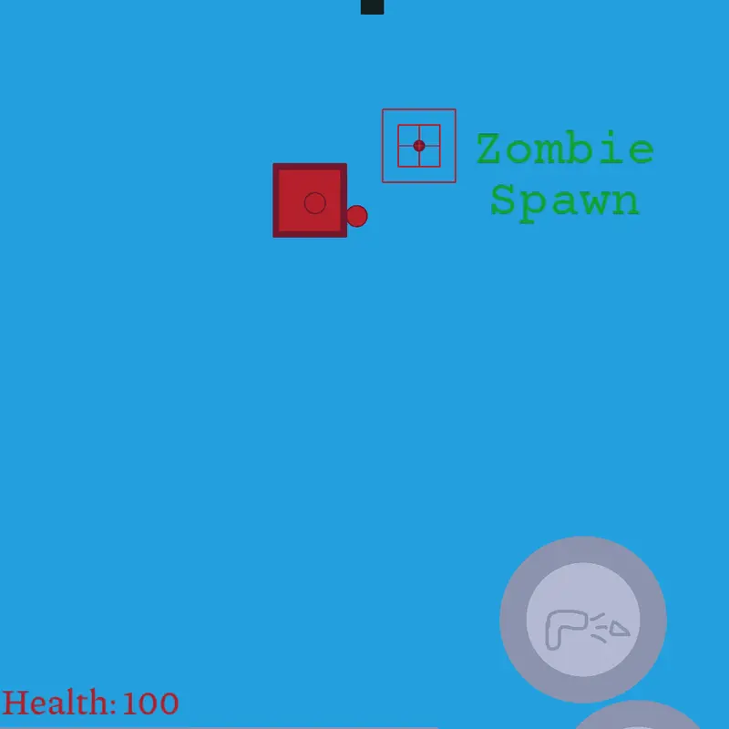 Untitled Zombie Game (1st Test) by @Imsspp2