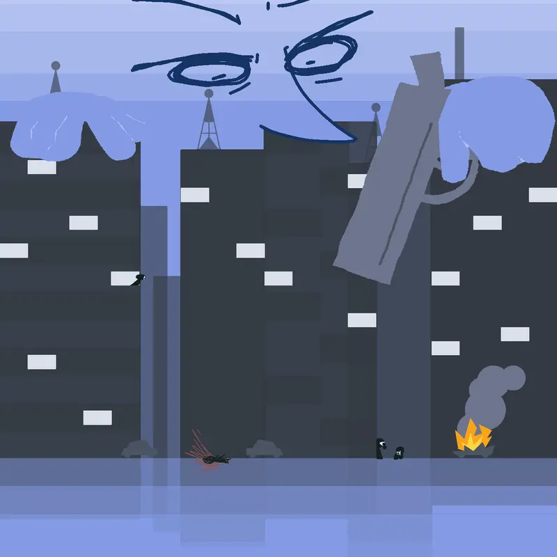 Where is everyone? said the Overseer. by @Oxvan