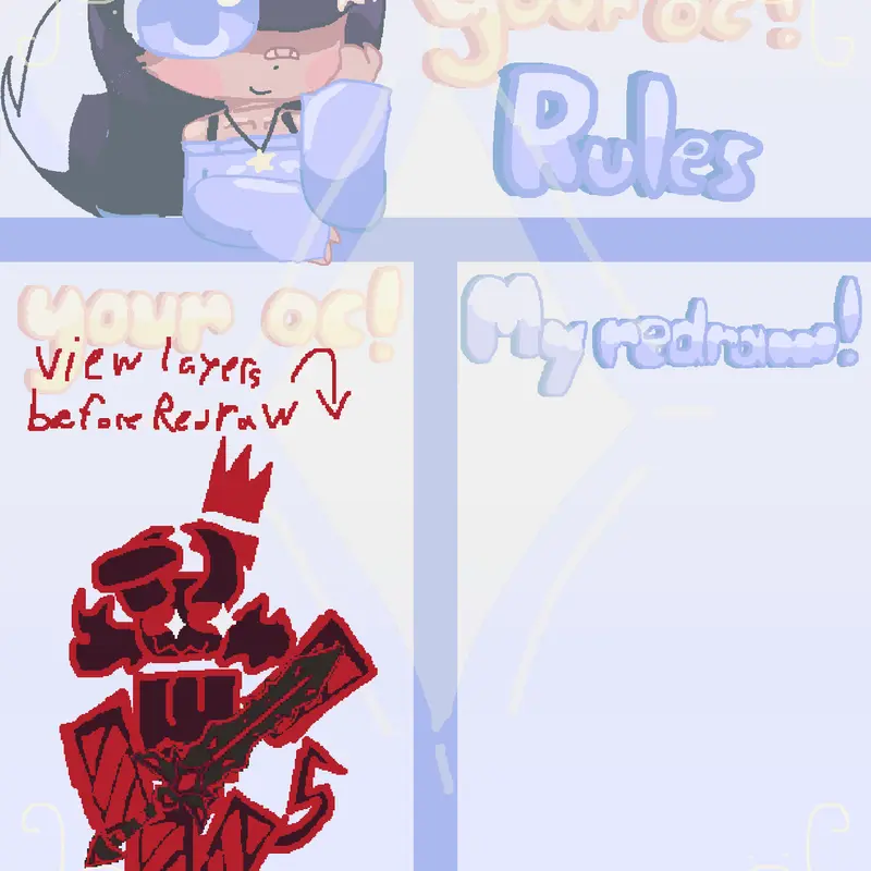 Game by @theredkingsmiles