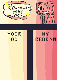 REDRAWING YOUR OCS!