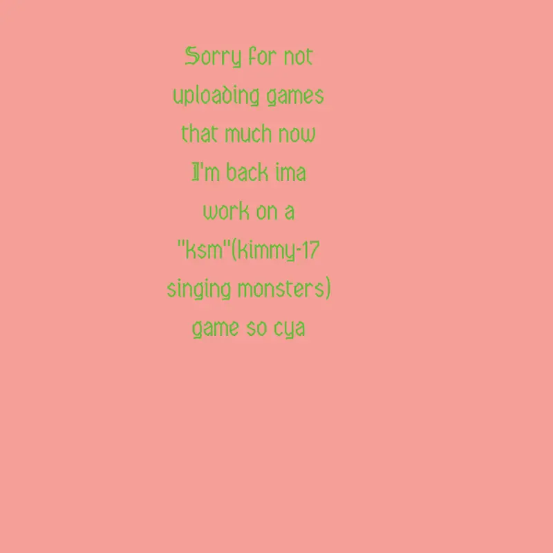 Game by @kimmy-17