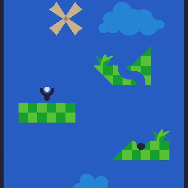 Phobophobia Golf by @Thattree