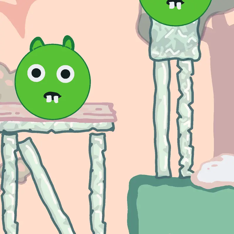 Game by @GreenGolfBal