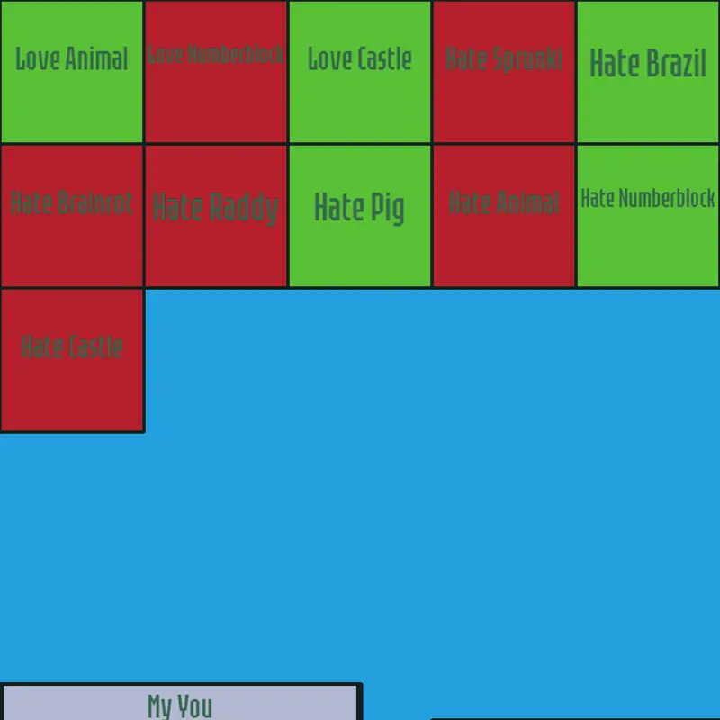 Game by @survivorship