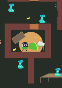 Escape the home