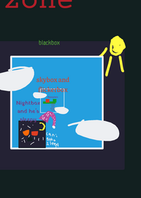 Ending game skybox