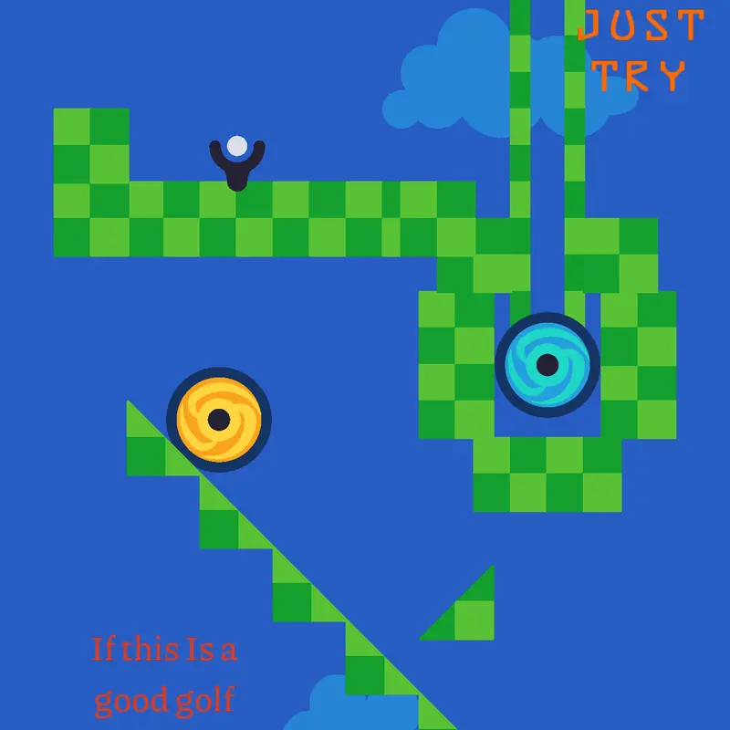 Simple word golf by @Elianstars