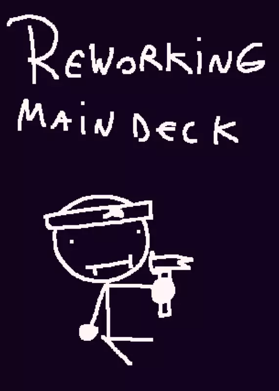Main deck by @-_S0m3_R4nd0m_Art1st_-