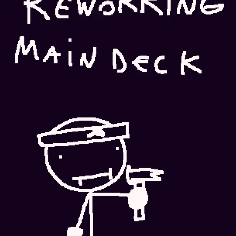 Main deck by @-_S0m3_R4nd0m_Art1st_-