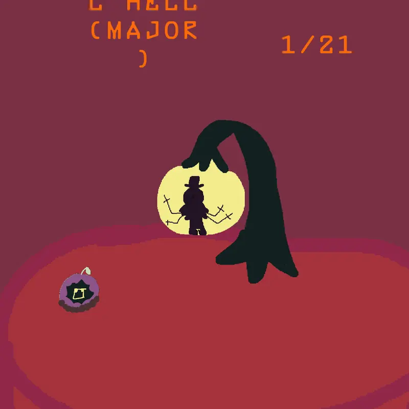 Natural hell by @bfdi_fan999