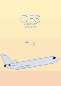 Castle flight simulator