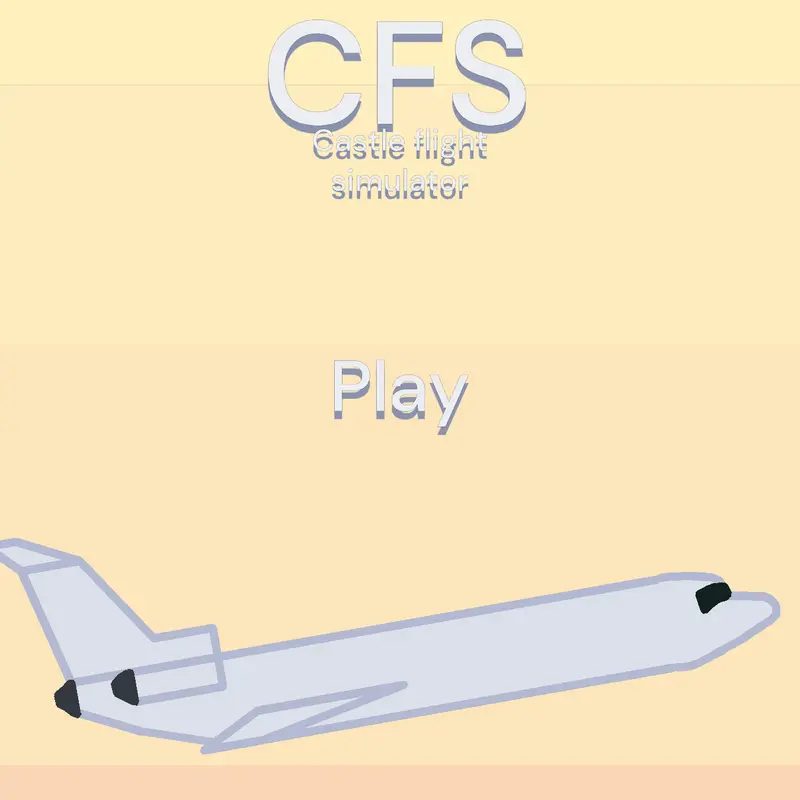 Castle flight simulator by @funkie_official