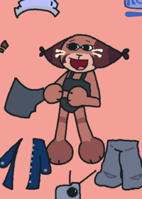 Animal hospital npc dress up