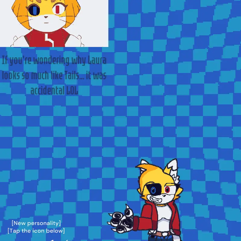 Another redesign! by @WEEGEE_Temmie_ExE