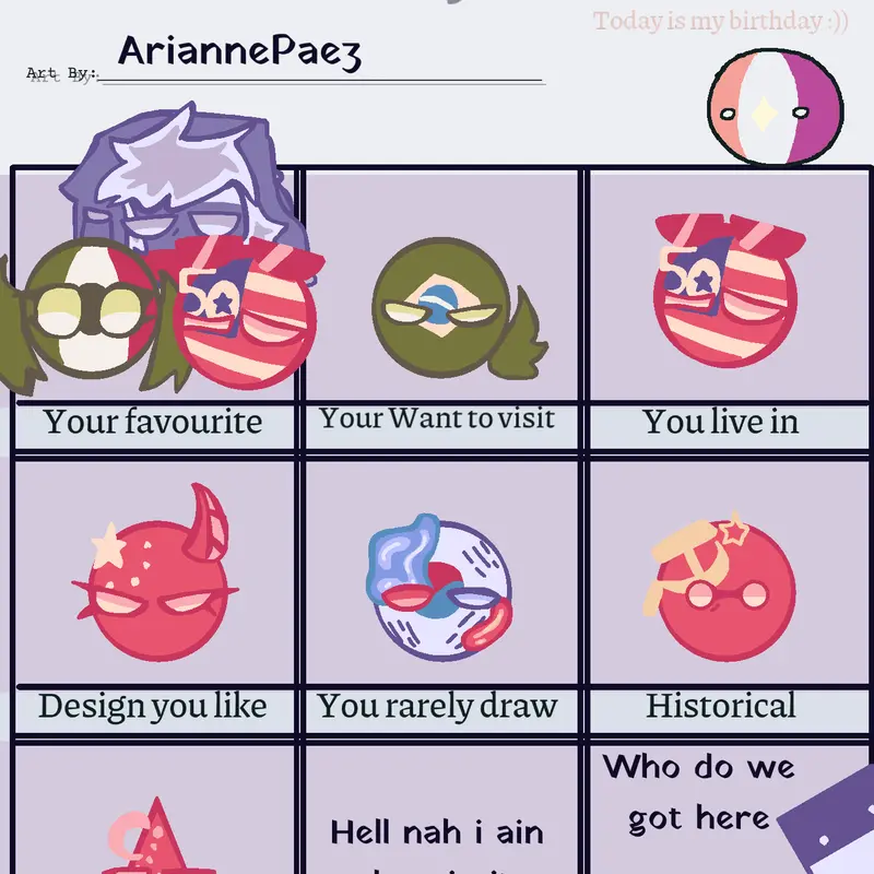 Game by @AriannePaez