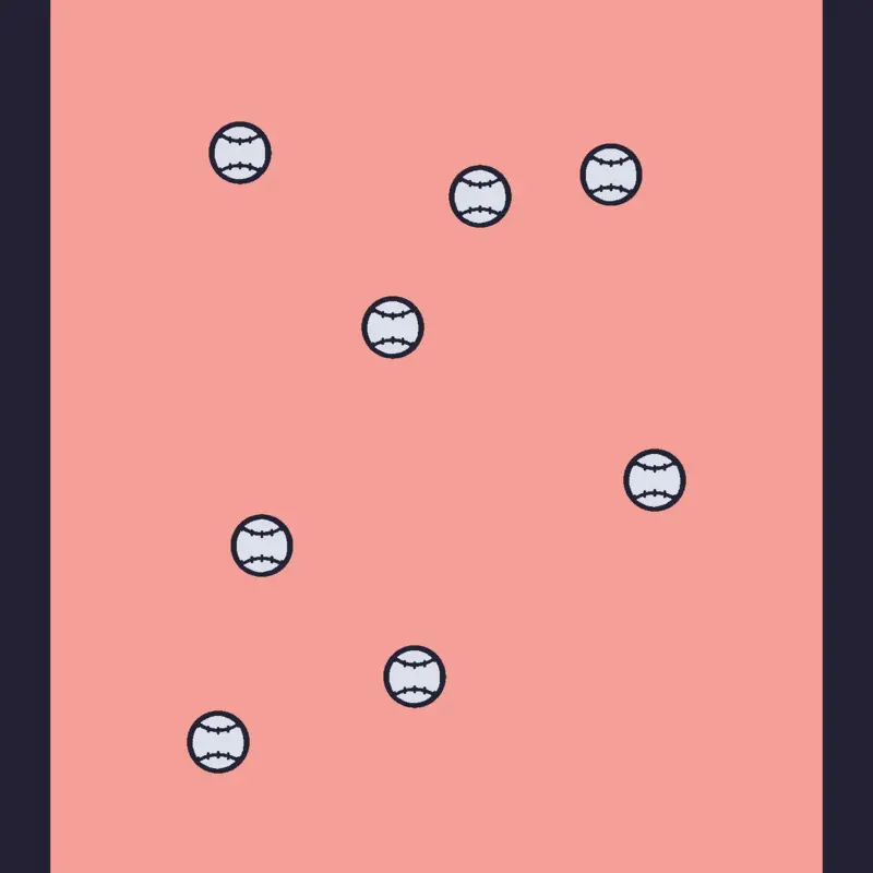 Bounce balls by @titanmu4