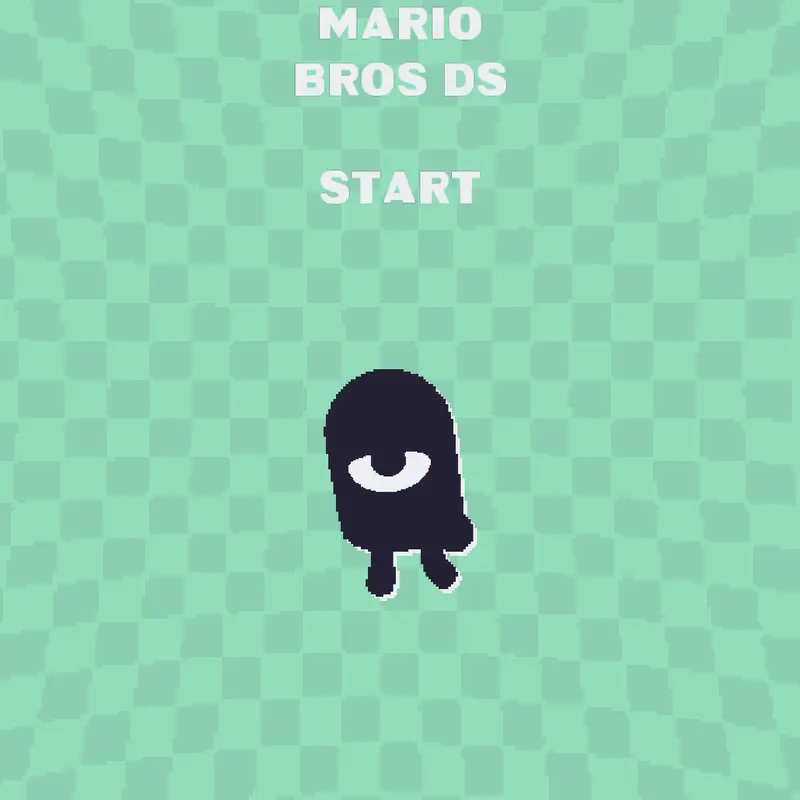 New super mario bros by @gatitovk