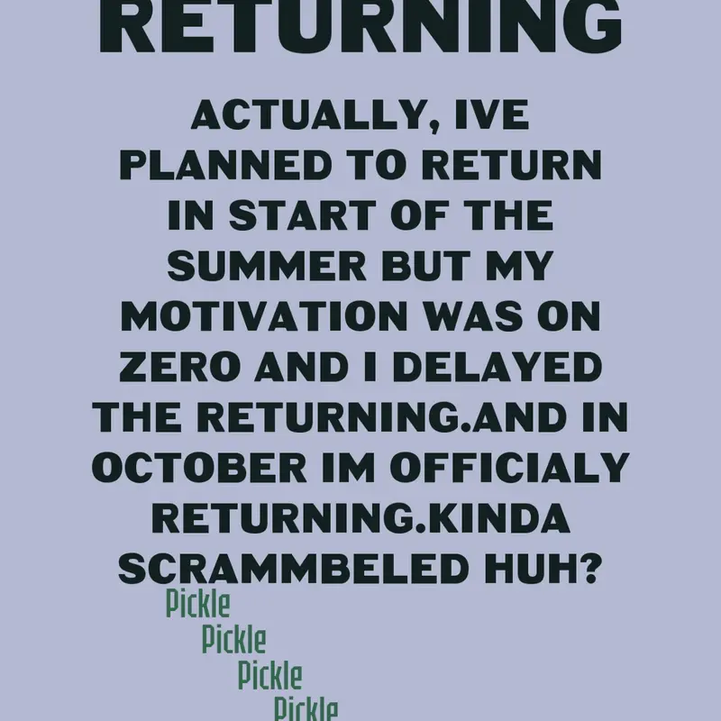 Cuht is returning by @CastleUserHatesTomatoes